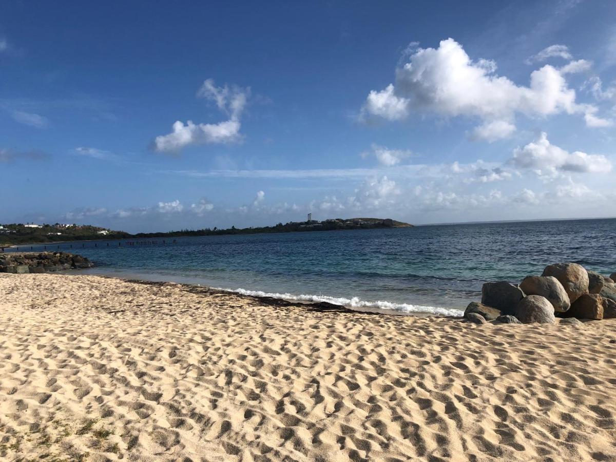 Sweet Home Sxm Baie Nettle Pieds Dans L'Eau Sandy Ground Eksteriør billede